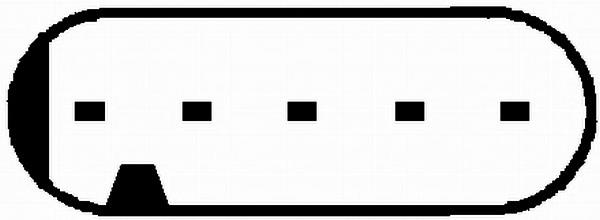 Czujnik przepływu powietrza, przepływomierz powietrza M.A.F. BMW 13627520519 cena, od 144,17 USD