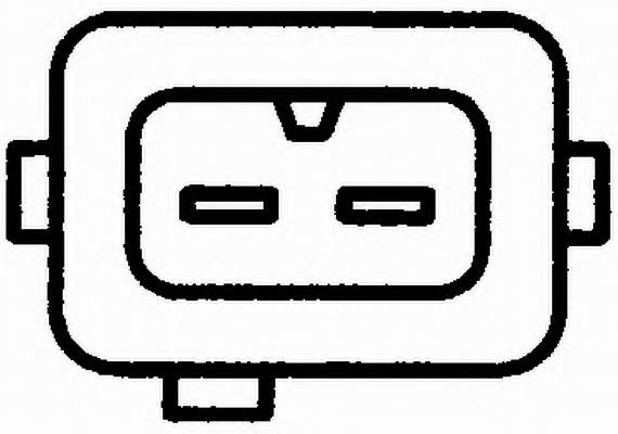 12141433264 BMW Czujnik położenia wału korbowego