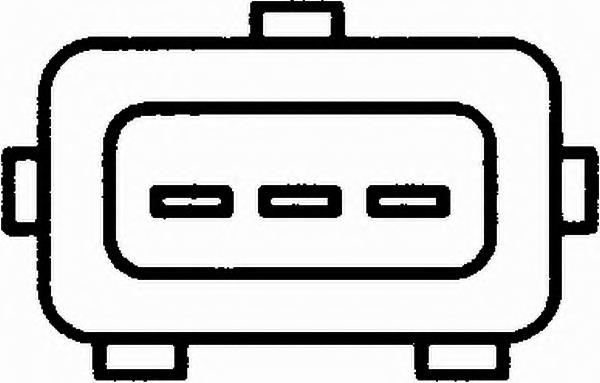 Czujnik stukowy (czujnik spalania stukowego) VAG 054905377A cena, od 21,56 USD