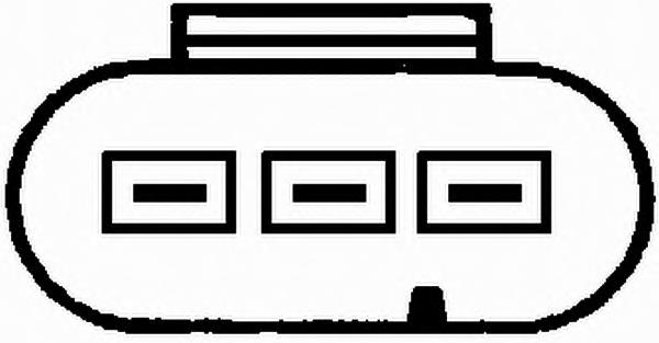 7525015 BMW Czujnik położenia wału korbowego