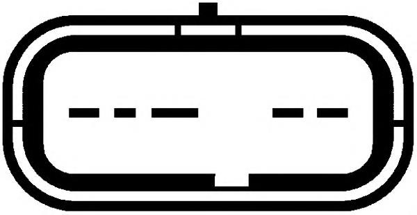 Czujnik przepływu powietrza, przepływomierz powietrza M.A.F. Continental/Siemens 5WK9631Z cena, od 51,13 USD