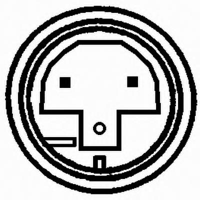 Do koszyka 34526756384 BMW Czujnik ABS przedni