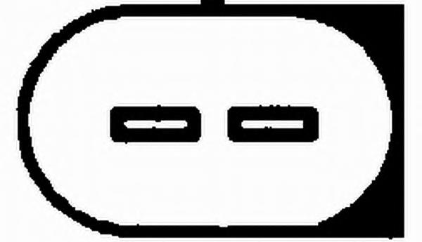 Do koszyka 95560612500 Porsche Czujnik stukowy (czujnik spalania stukowego)