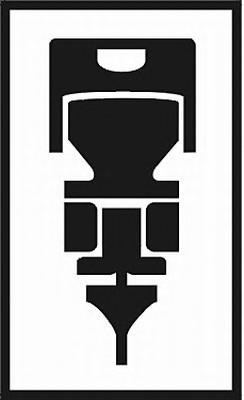 Do koszyka 2120382 Ford Pióro wycieraczki szyby tylnej