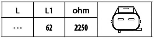 Czujnik położenia wału korbowego 9091905062 Toyota