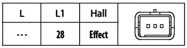 Czujnik położenia wałka rozrządu Nissan/Infiniti 23731DB00A cena, od 41,63 USD