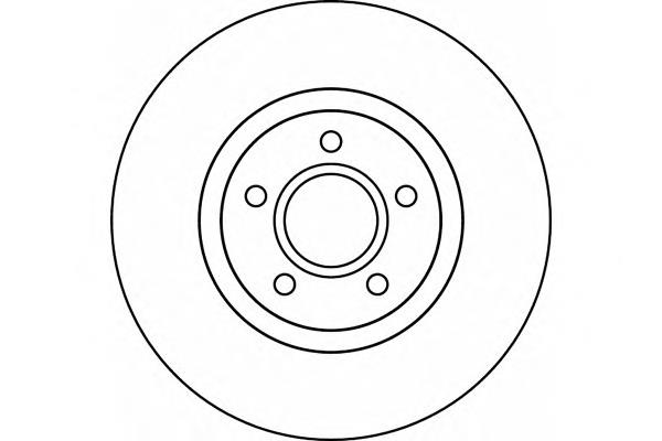 8DD355112191 HELLA tarcza hamulcowa przednia