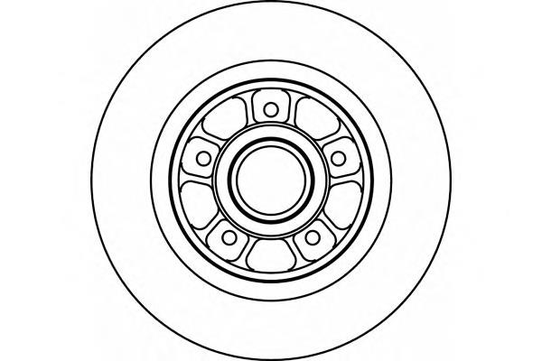Do koszyka WB70077 Sato Tech Tarcza hamulcowa tylna