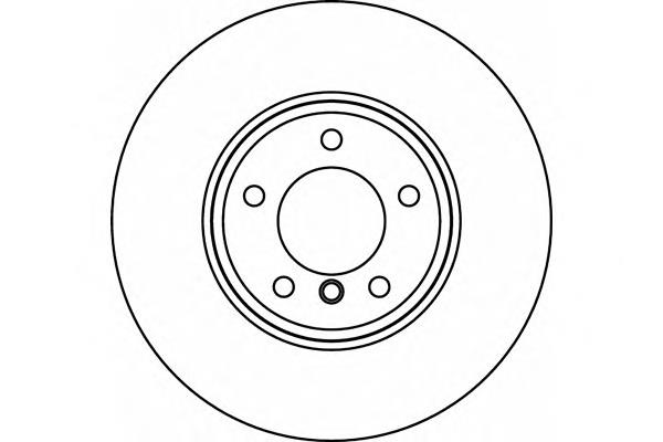 8DD355109921 HELLA tarcza hamulcowa przednia