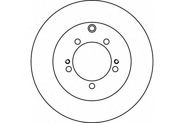 Tarcza hamulcowa tylna HELLA 8DD355111491 cena, od 55,52 USD