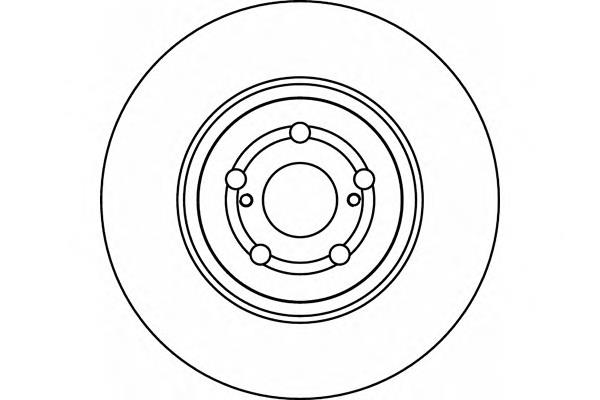 Tarcza hamulcowa przednia Toyota 4351205050 cena, od 59,62 USD