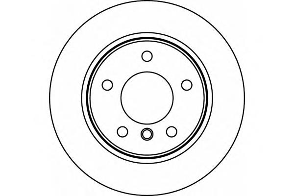 Tarcza hamulcowa tylna BMW 6764647 cena, od 33,71 USD