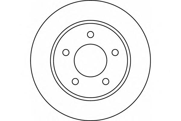 Tarcza hamulcowa tylna Ford 1501068 cena, od 30,34 USD