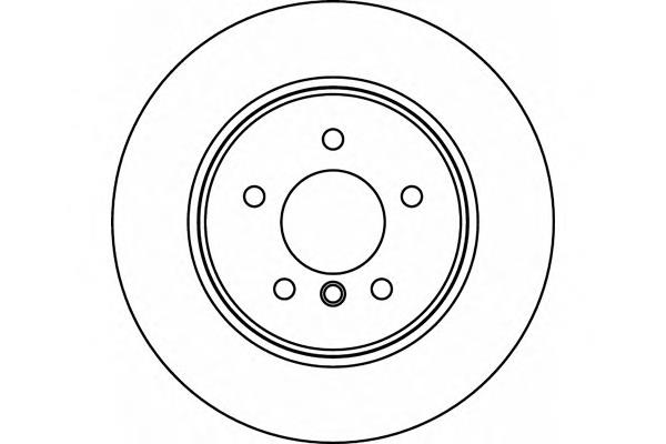 Tarcza hamulcowa tylna BMW 34216864052 cena, od 65,93 USD