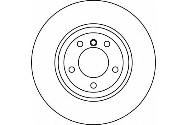 Tarcza hamulcowa przednia BMW 34116864047 cena, od 67,62 USD