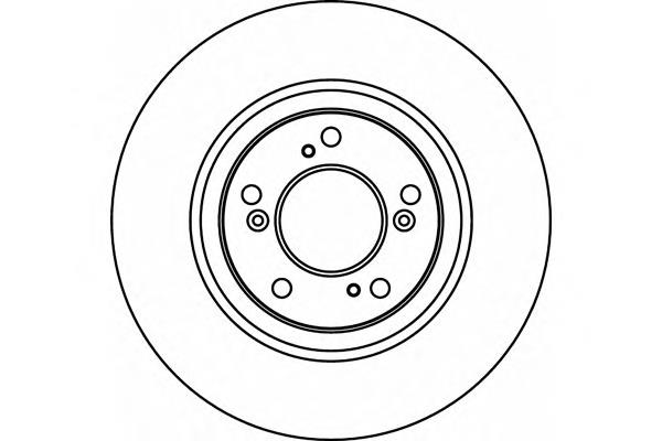 Tarcza hamulcowa przednia Honda 45251S1AE20 cena, od 72,07 USD