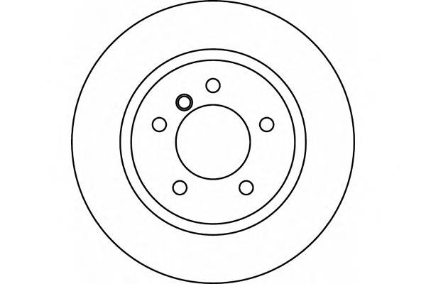 34116864058 BMW Tarcza hamulcowa przednia