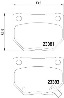 Subaru 26696FE070