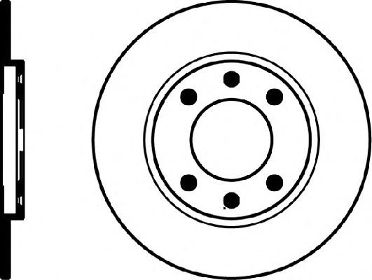 Do koszyka 24010801051 ATE Tarcza hamulcowa tylna