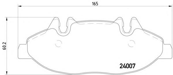 8DB355010651 HELLA klocki hamulcowe przednie tarczowe