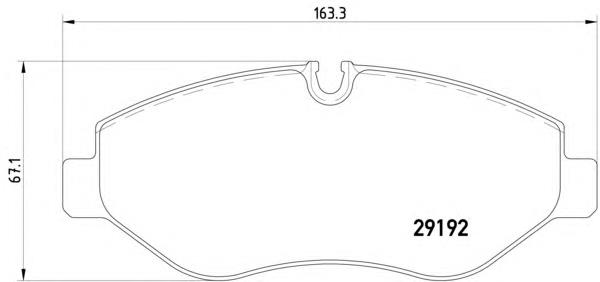 Klocki hamulcowe przednie tarczowe HELLA 8DB355005521 cena, od 29,56 USD