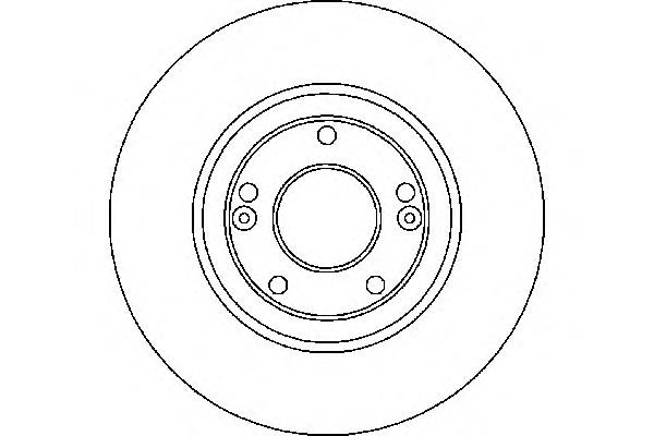 Tarcza hamulcowa przednia Fremax BD0586 cena, od 50,85 USD