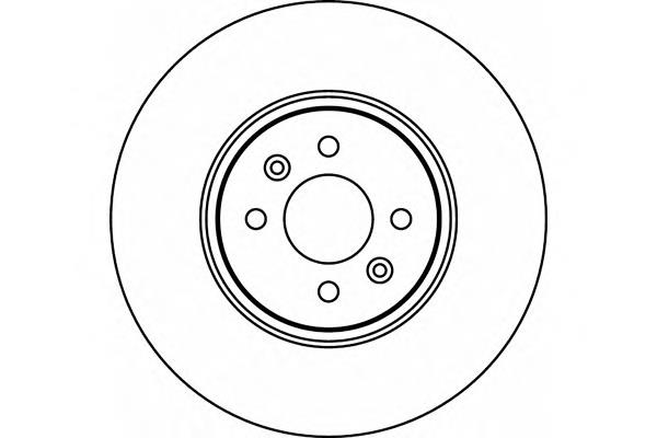 Tarcza hamulcowa przednia Renault (RVI) 7701207897 cena, od 57,03 USD