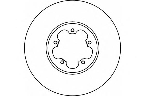 Do koszyka 1546747 Ford Tarcza hamulcowa przednia