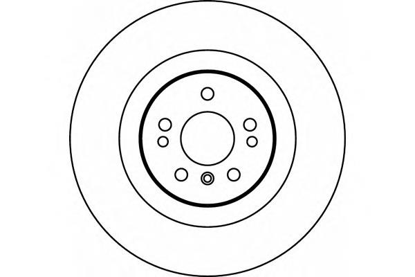 Do koszyka A164421141290 Mercedes Tarcza hamulcowa przednia