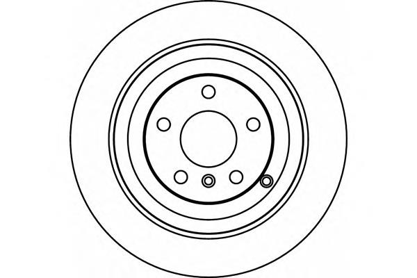 Tarcza hamulcowa tylna Mercedes A164423121290 cena, od 66,47 USD