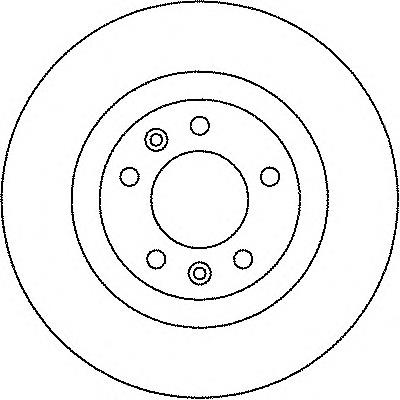 Tarcza hamulcowa tylna Fremax BD4623
