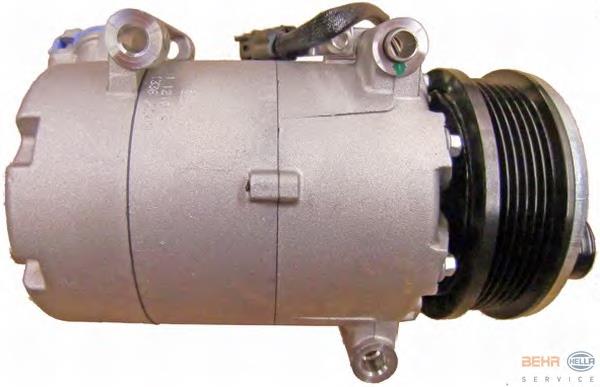 Do koszyka 8FK351334431 HELLA Sprężarka klimatyzacji