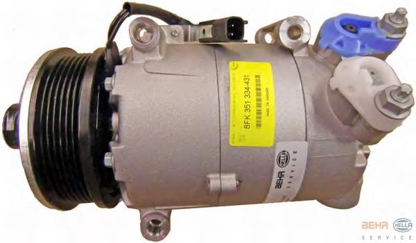 Sprężarka klimatyzacji Ford 1901461