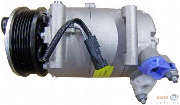 Sprężarka klimatyzacji HELLA 8FK351334431 cena, od 385,09 USD