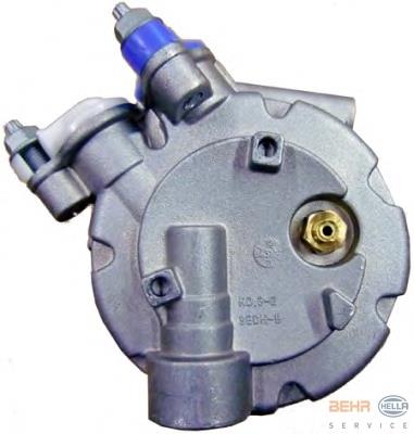 8FK351334431 HELLA Sprężarka klimatyzacji