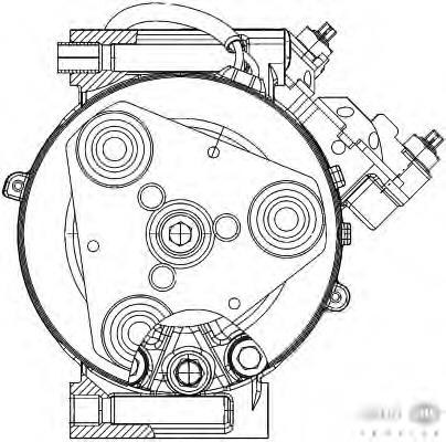 Do koszyka 1697034 Ford Sprężarka klimatyzacji