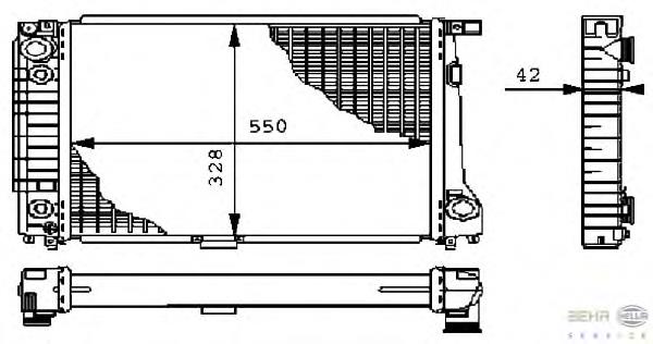 8MK376711661 HELLA