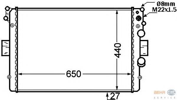 8MK376724561 HELLA