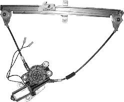  Mechanizm podnoszenia szyby drzwi przednich lewych Audi 90 