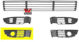 Kratka zderzaka przedniego prawa VAG 3B0853666JB41 cena, od 12,78 USD