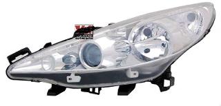 Do koszyka 620896 Peugeot/Citroen Reflektor lewy