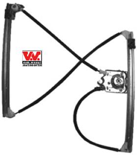 Mechanizm podnoszenia szyby drzwi przednich lewych SKV 01SKV141 cena, od 44,19 USD