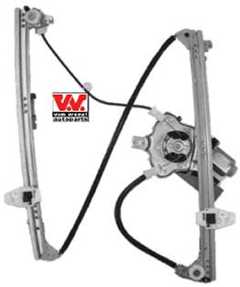 Mechanizm podnoszenia szyby drzwi przednich lewych Peugeot/Citroen 9221L3 cena, od 48,24 USD