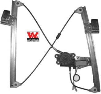 Mechanizm podnoszenia szyby drzwi przednich lewych Miraglio 30880 cena, od 72,94 USD