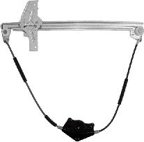 9637139480 Peugeot/Citroen Mechanizm podnoszenia szyby drzwi przednich lewych