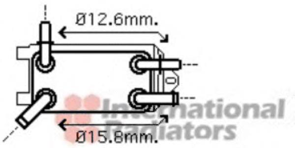 95039 Meat&Doria chłodnica automatycznej/mechanicznej skrzyni biegów