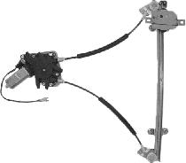 Mechanizm podnoszenia szyby drzwi przednich lewych 96233470 General Motors