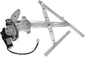 Mechanizm podnoszenia szyby drzwi przednich prawych Daewoo Matiz hatchback (KLYA) (1998 - 2008) cena, od 80,40 USD