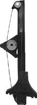 Mechanizm podnoszenia szyby drzwi tylnych lewych VAG 1J5839461A
