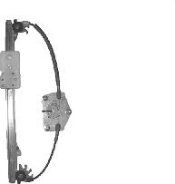 Mechanizm podnoszenia szyby drzwi tylnych prawych 1K9839462A VAG